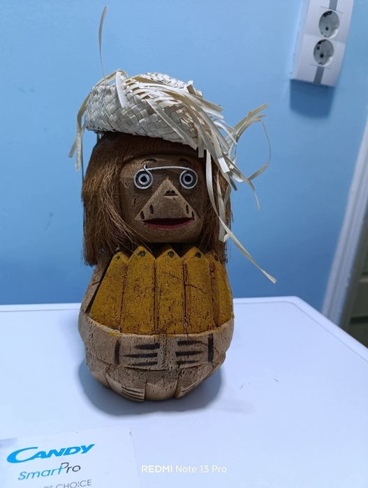 Ръчна изработка от кокосови орехи
Цена 20 лв