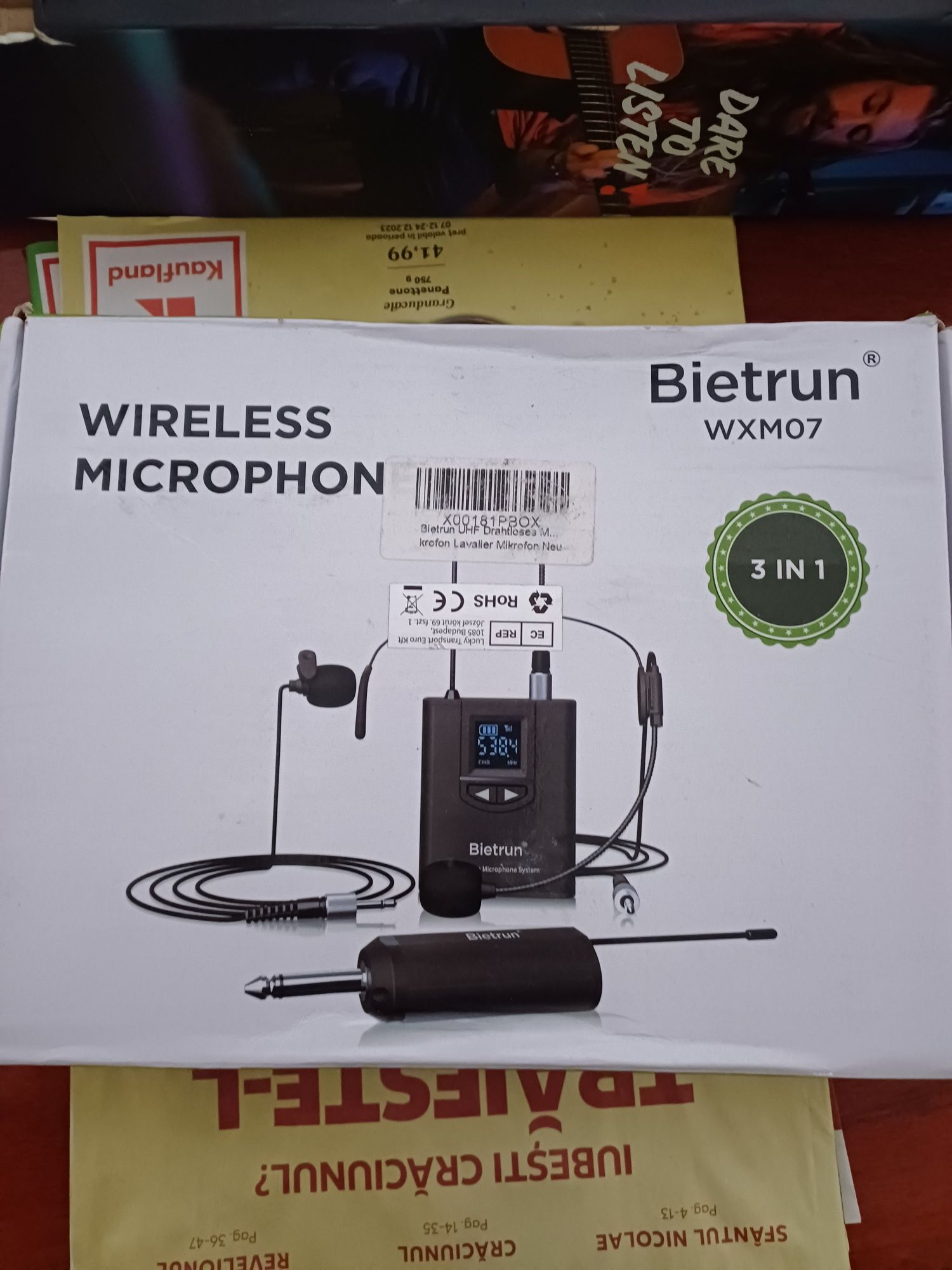 Microfon wireless