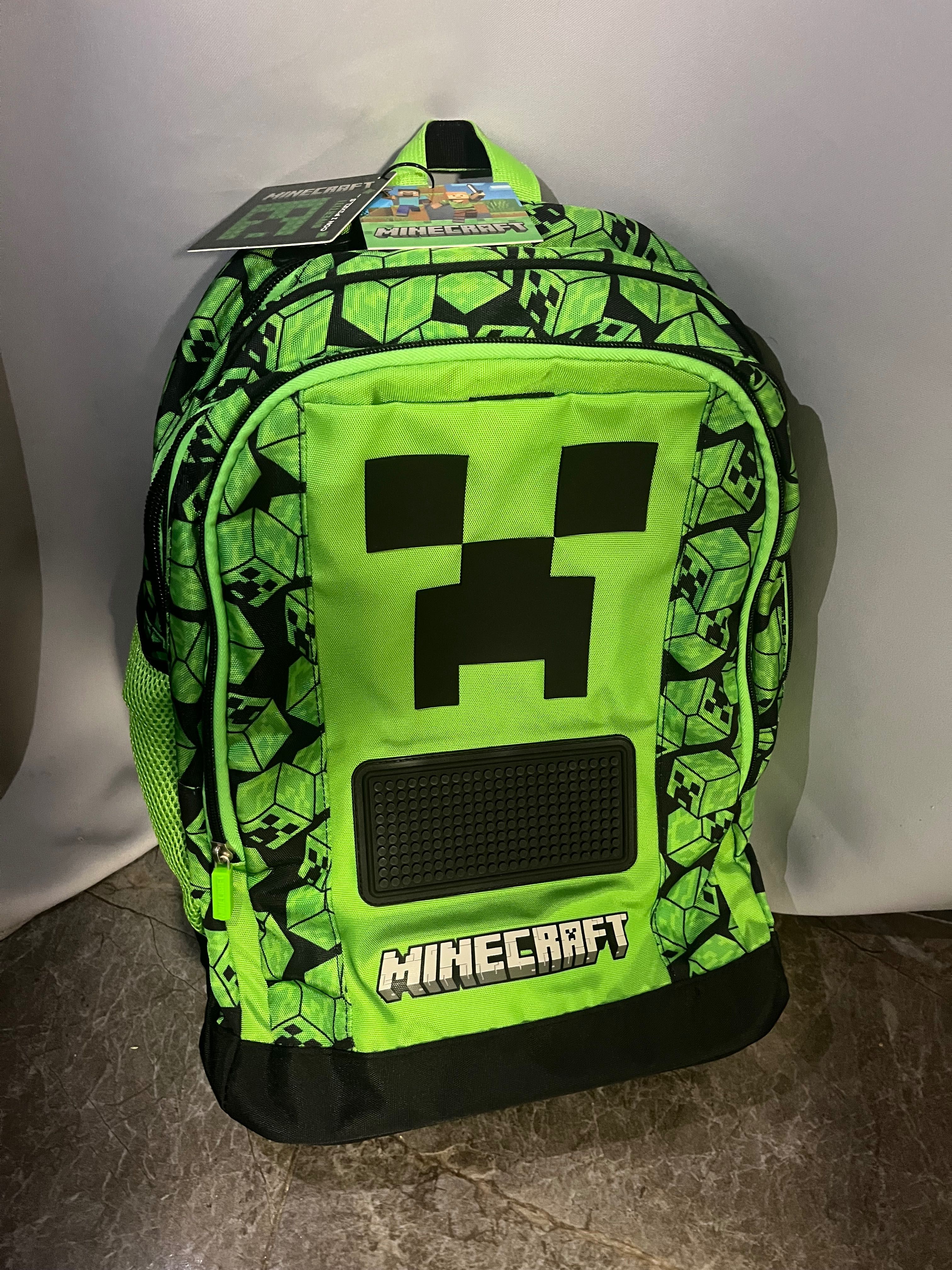 Раница Minecraft