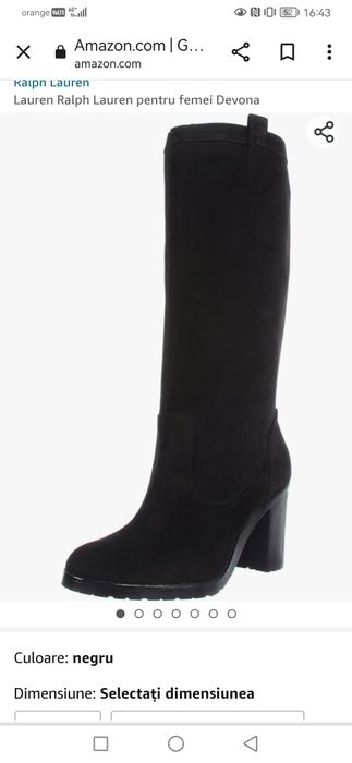 Polo Ralph Lauren Cizme 38