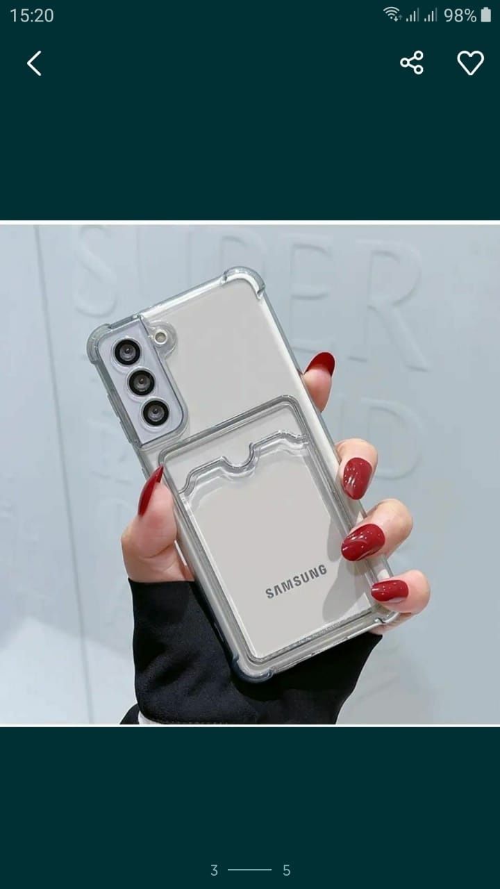 Чехол для смартфона Samsung galaxy S21, С21, S21 FE.