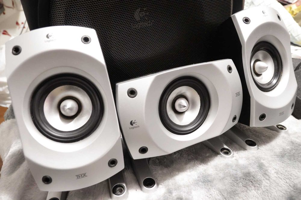 Sistem audio 5.1 Logitech Z5500