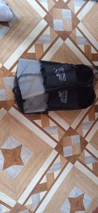 Ласты новые размер 36-39, в подарок шапочка