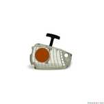Capac pornire motofierastrau, demaror complet drujba Stihl 192 T,