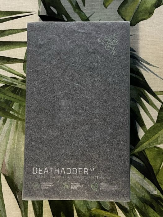 Mouse Gaming Razer DeathAdder V3 Black!