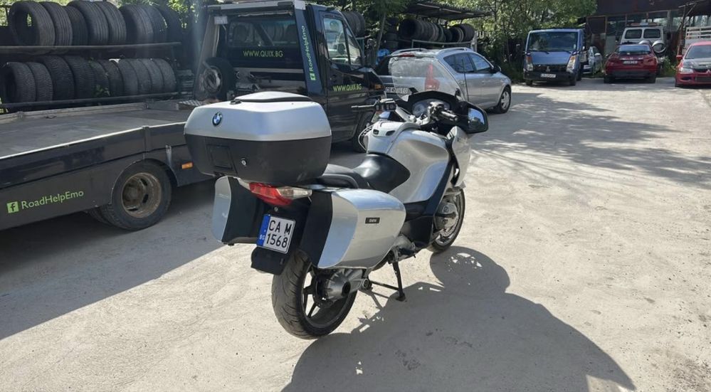 Мотор BMW R1200RT