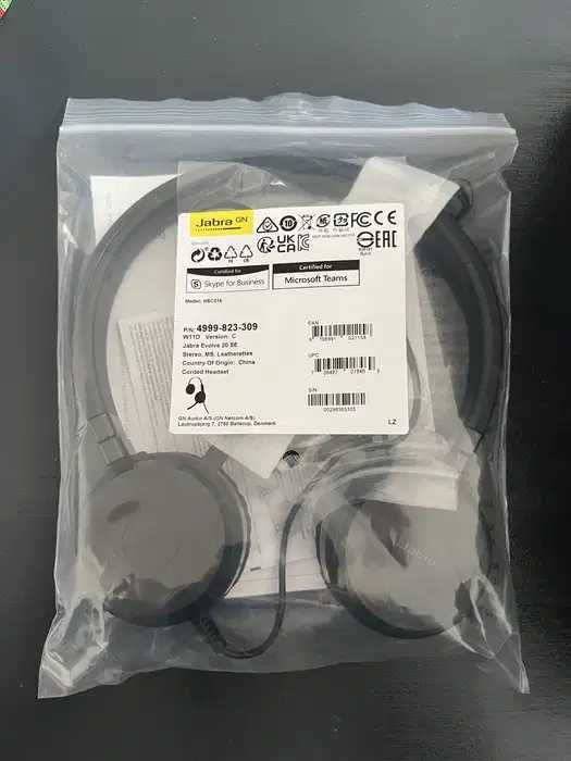 Vand Casti cu USB Jabra Evolve 20 SE noi