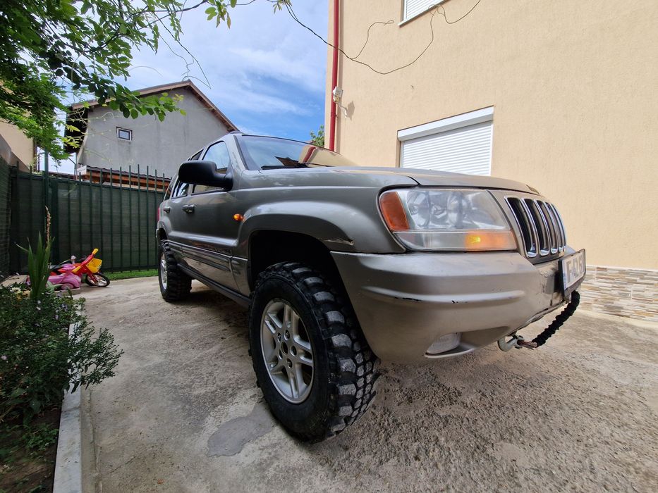 Jeep Grand Cherokee 2.7 crd