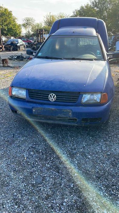 VW Caddy 1.9 дизел