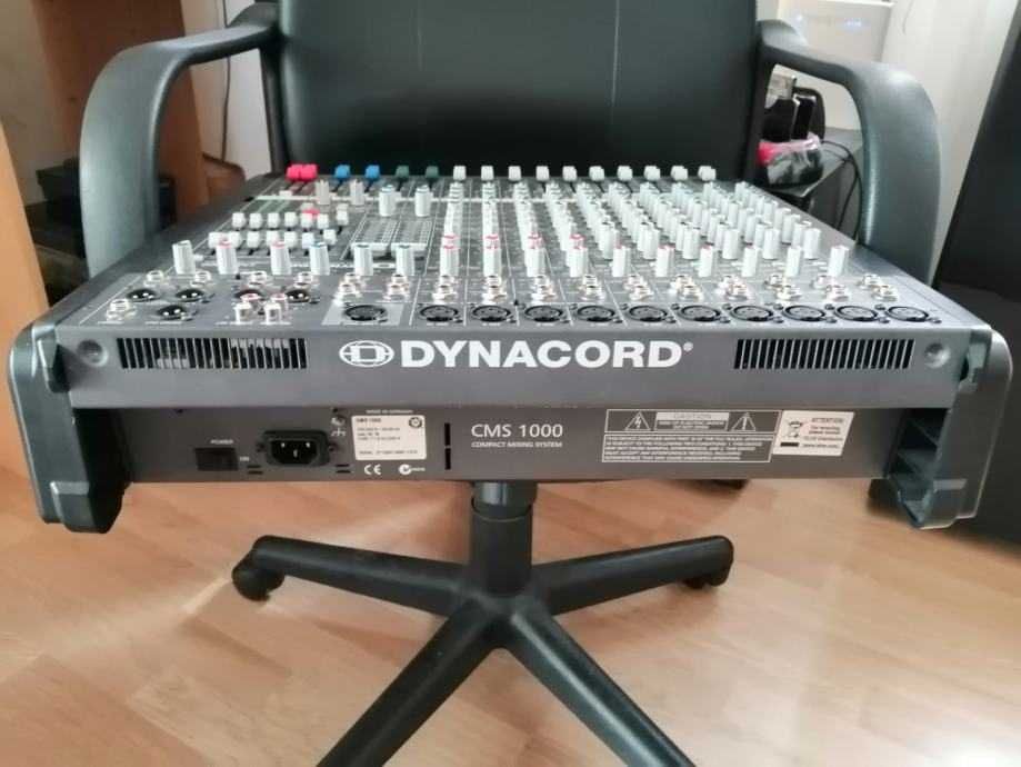 Mixer CMS1000-2, Dynacord CMS1000-2 nu PowerMate, Nu CMS1000-3,RCF,FBT