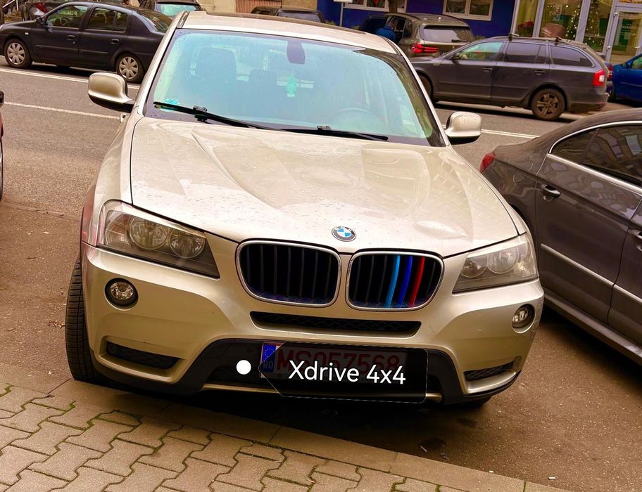 BMW X3 M 2.0D Xdrive 4x4 Automat, Panorama, Camera, piele, Car play, f