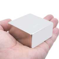 Magnet puternic Neodim bloc 50x50x25mm - Forta de atractie aprox 200 k