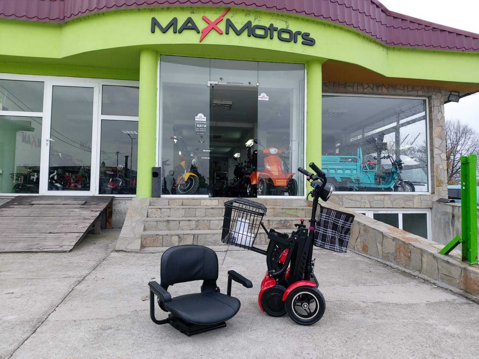 Четириколка мод. 2024 Електрическа с функция за згъване MaxMotors 750W