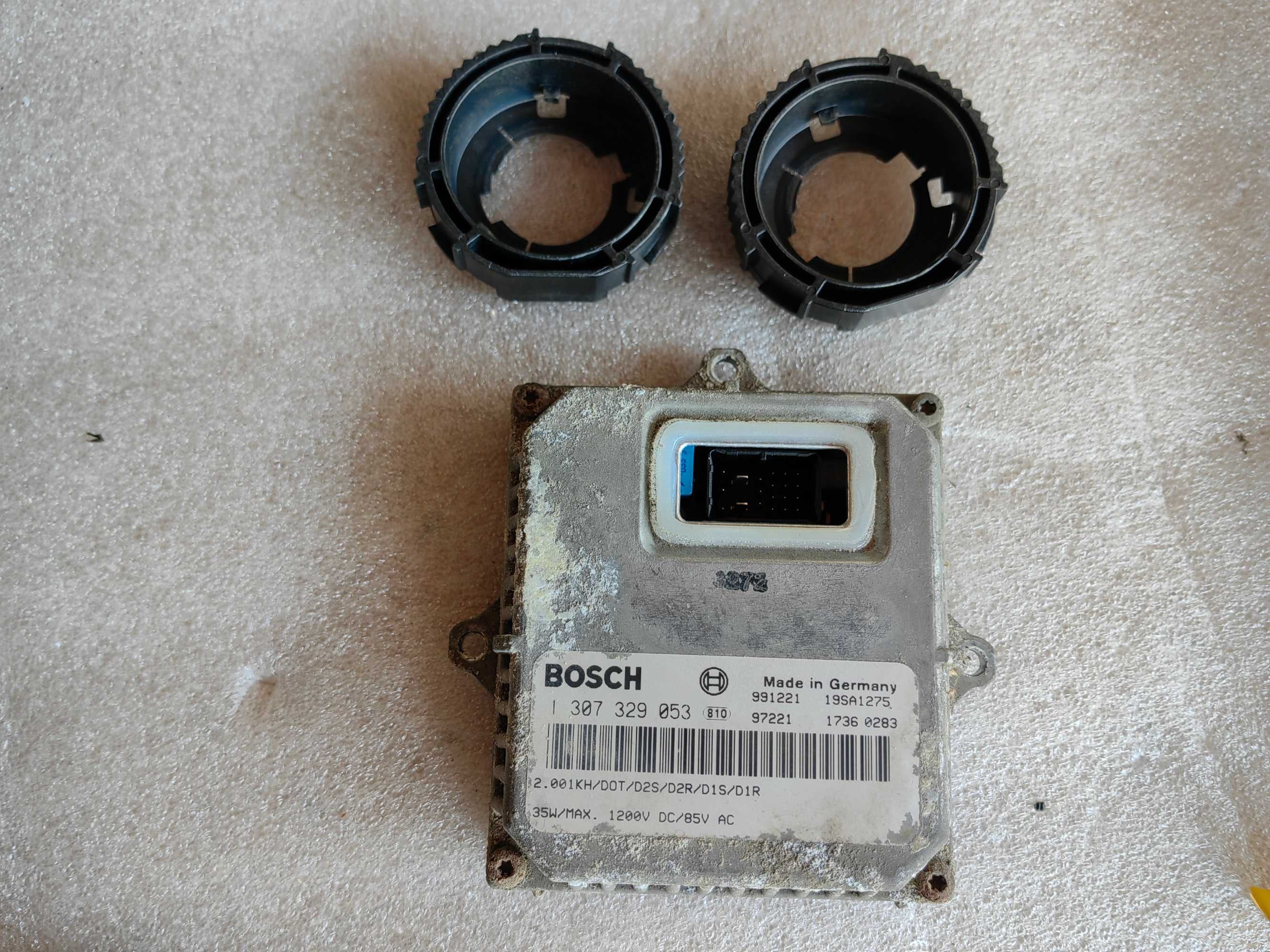 Баласт запалка ксенон D2S Audi A3 Golf 5 Ford Mondeo BMW E46 Vectra B