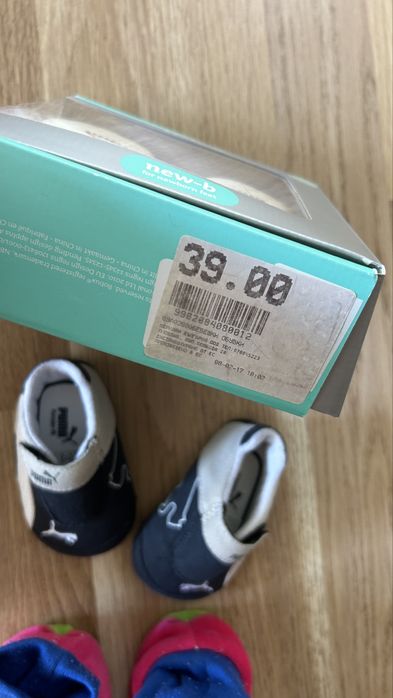 Бебешки обувки - оригинални на Puma