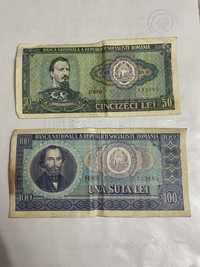 2 Bacnote ,50 de lei si 100 lei!