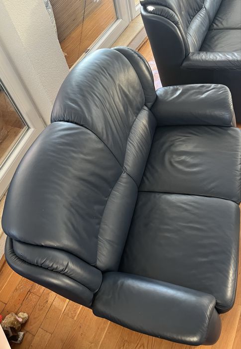 Set canapea canapele 3 - 2 - 1 piele