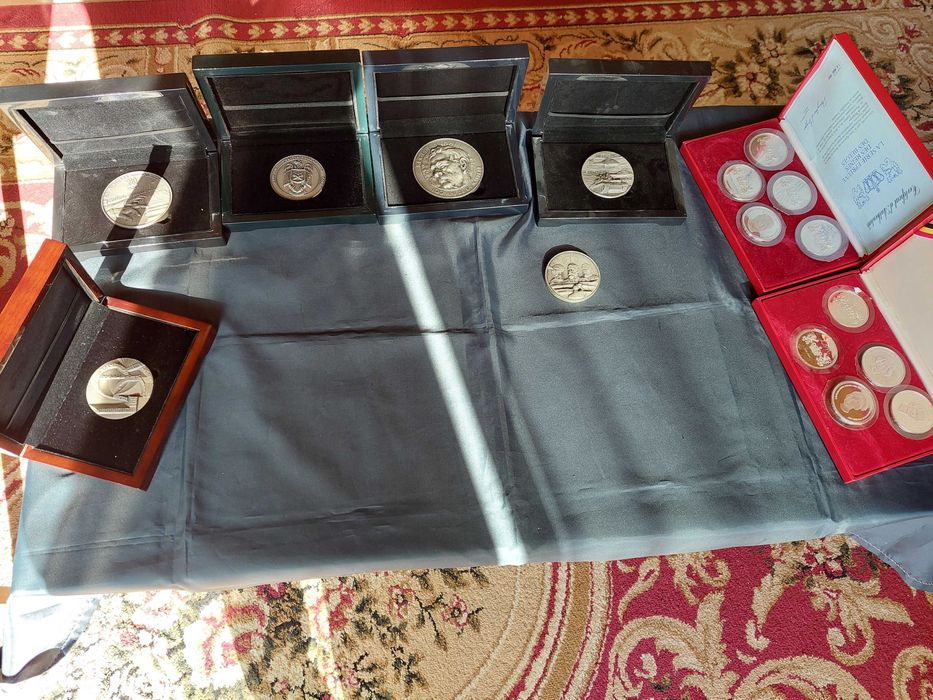 Monede lingouri medalii argint protectie inflatie investitie