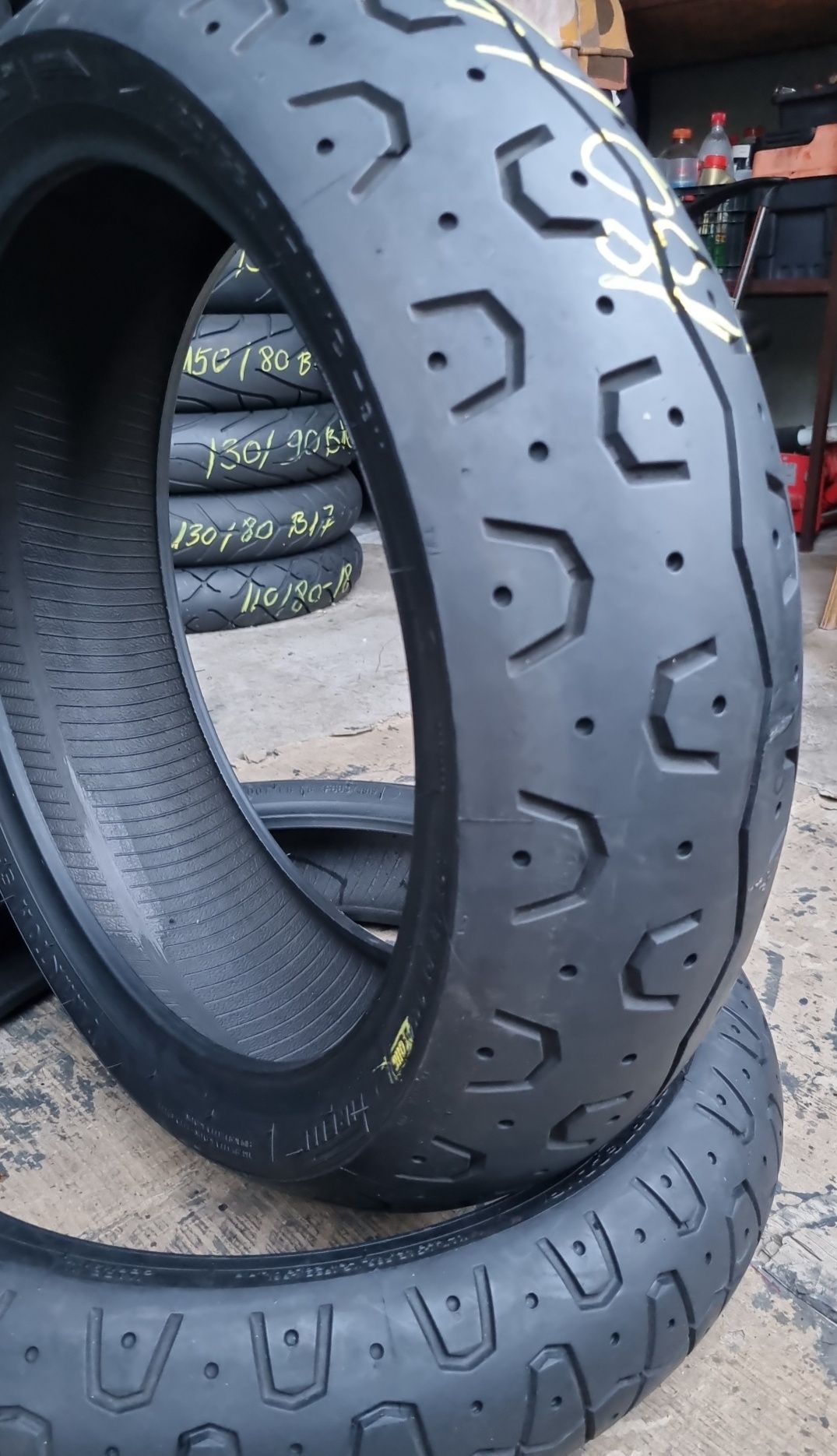 Anvelopa Moto Pirelli 180/55 R17 Stare Impecabilă