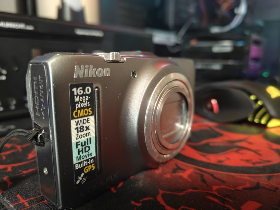 nikon coolpix s9300