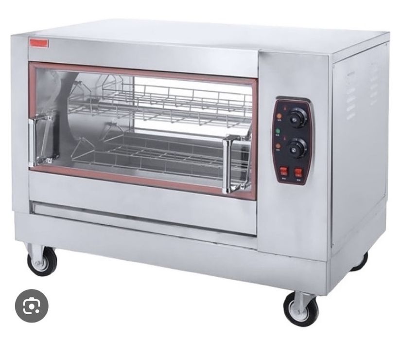 Гриль-аппарат 12 кур — почти новый, отличное состояние!