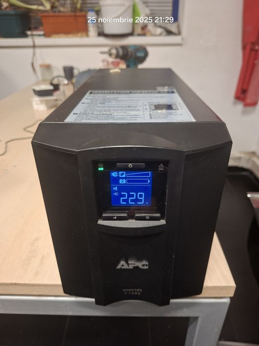 UPS SMART 1000VA usb port 230 AVR