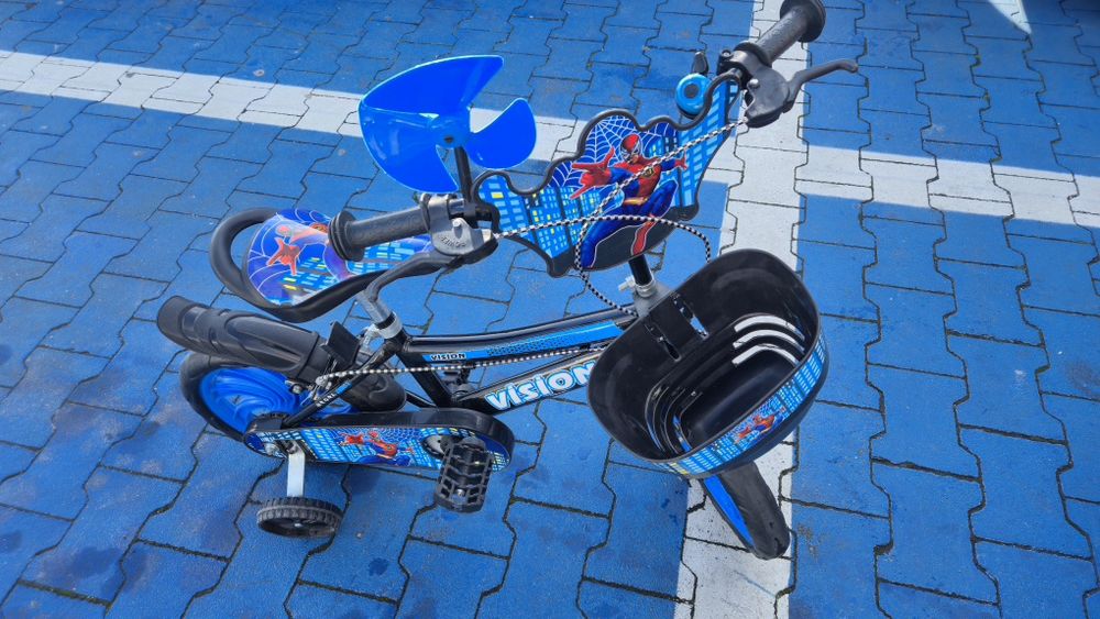 Bicicleta copii Spiderman