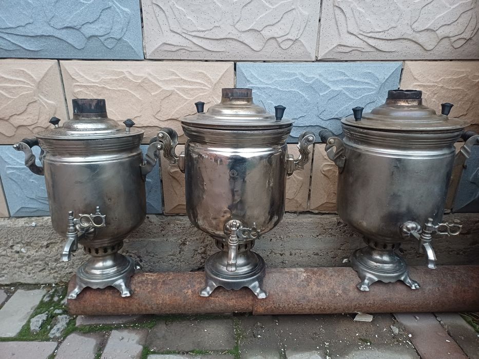 Самовары на дровах