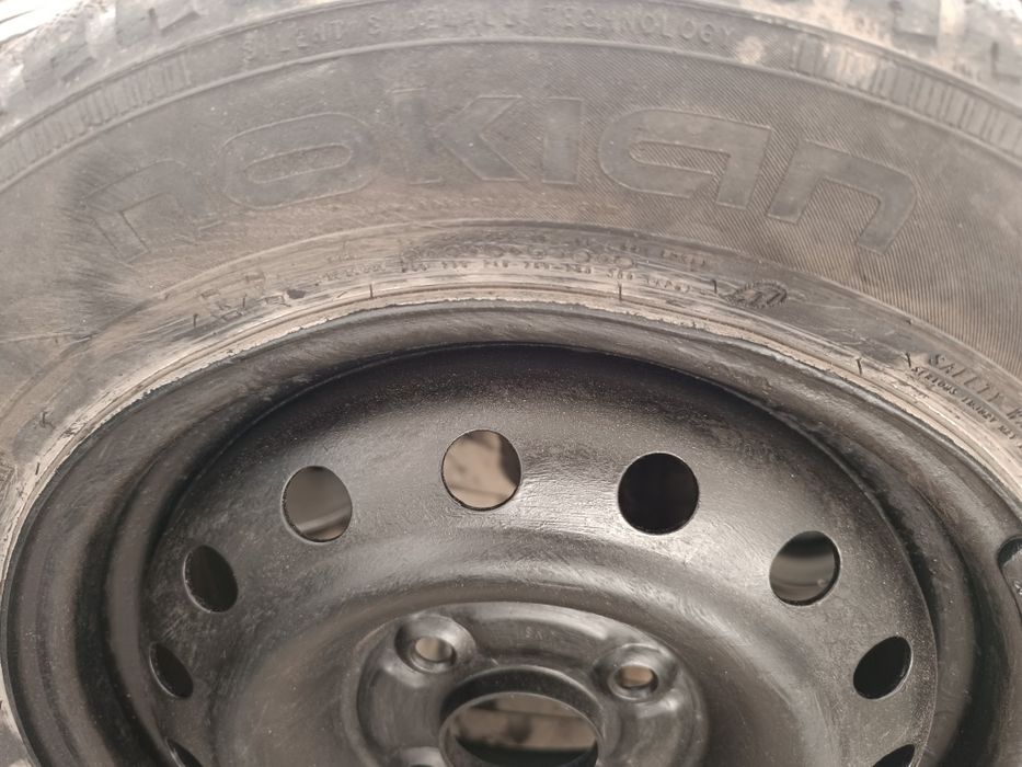 Стоманени джанти за Хонда Акорд с гуми