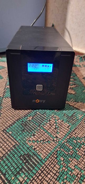 UPS Njoy Cadu 1000 (1000VA/600W) с нови батерии