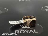 Bijuteria Royal: Inel aur 18k/4.60 gr