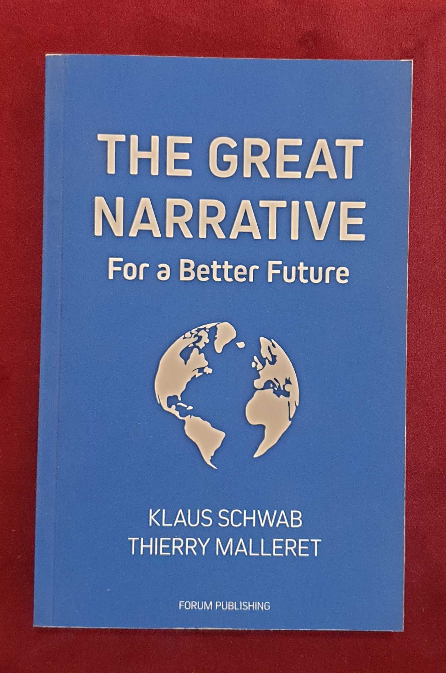 Klaus Schwab - Covid-19, The Great Reset + The Great Narrative