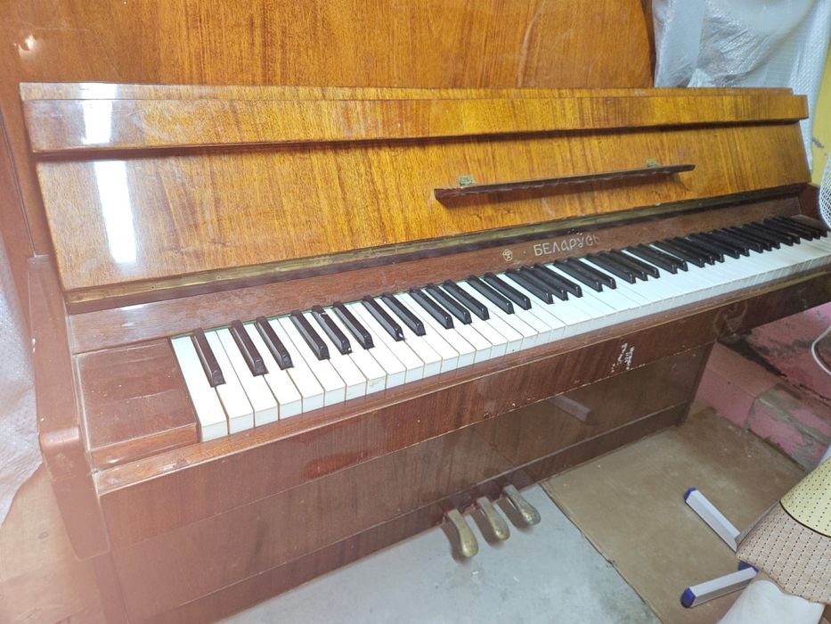 Пианино советское