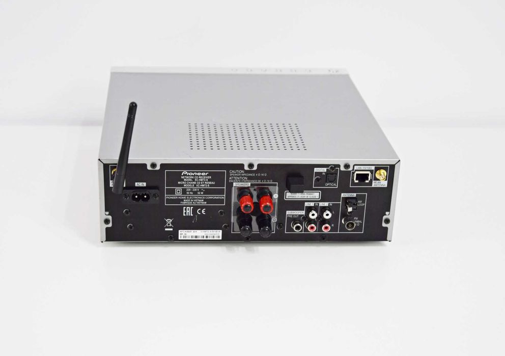Amplificator Pioneer XC-HM72-S, CD Player, USB, Bluetooth