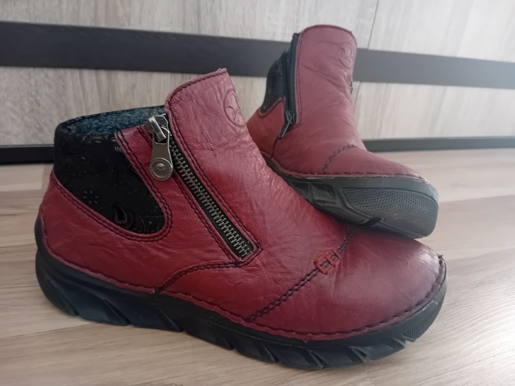 Дамски зимни боти Rieker