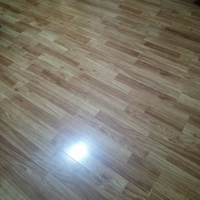 Ламинат в хорошем состоянии