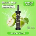 Black bar 50.000 | double apple