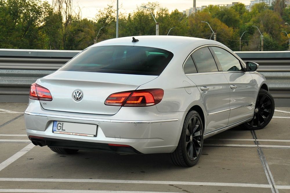 Volkswagen Passat CC / Camera marșarier / DSG / Distribuție schimbată /