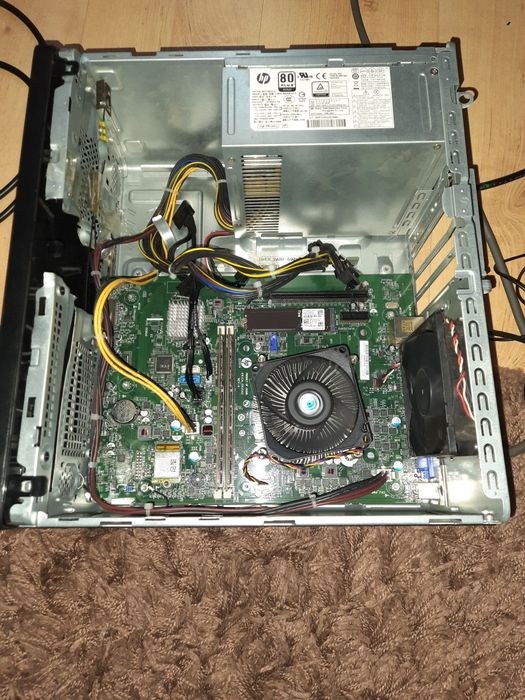 Pc,unitate, Ryzen 5 3400g , 16 gb ram, ssd 256 gb