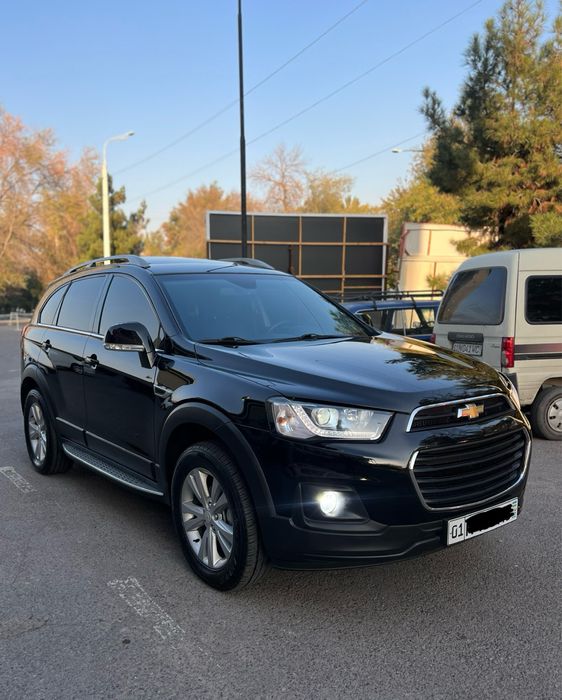 Каптива 4-позиция 2018-год