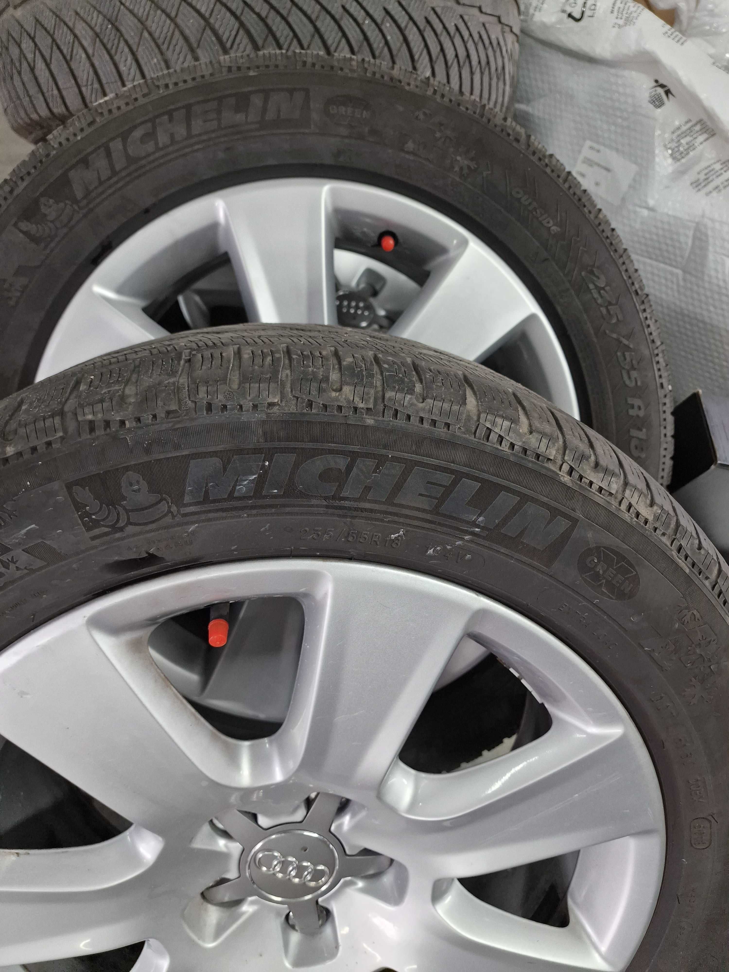 Гуми с Джанти за AUDI A8 235/55 R 18 MICHELIN 2018