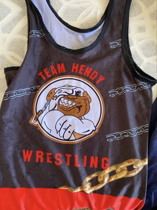 Детская борцовка как новая