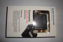 convertor audio digital pentru TV semnal digital la analogic