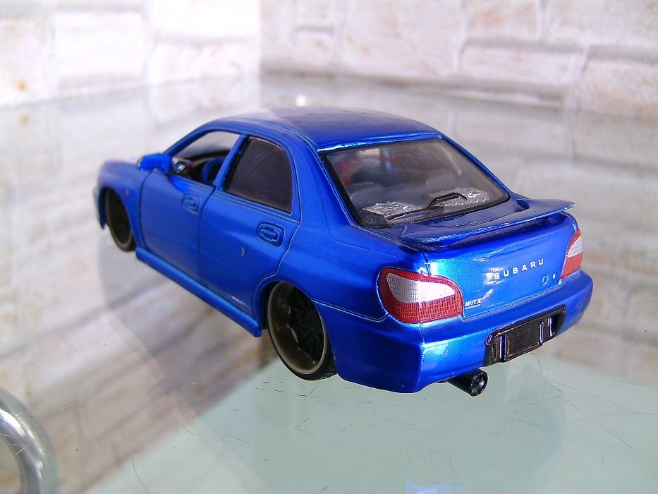 macheta Subaru Impreza WRX 1/24