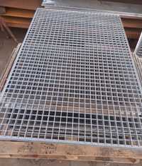 Gratare zincate galvanizate