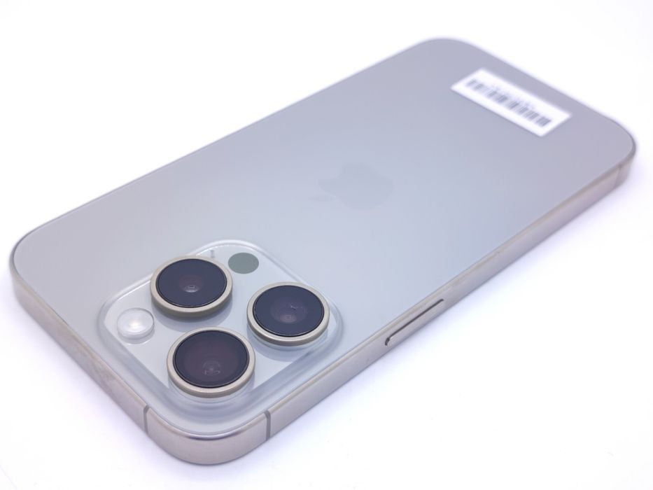 Apple iPhone 15 Pro 128GB Natural Titanium, Garantie 24 luni | #D89079