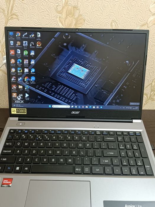 Ноутбук ACER AL 15-41 AMD R7-5700U/16GB RAM/512GB SSD/15.6 FHD/ D