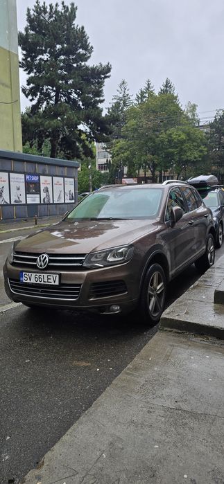 Vw Touareg 2014 de vanzare ,arata si functioneaza impecabil!