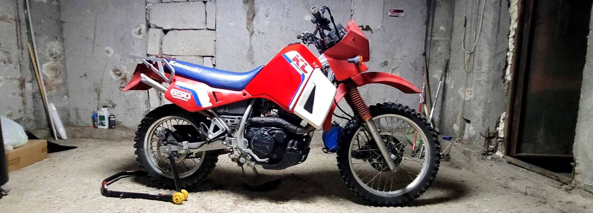 Vând Kawasaki Klr 650