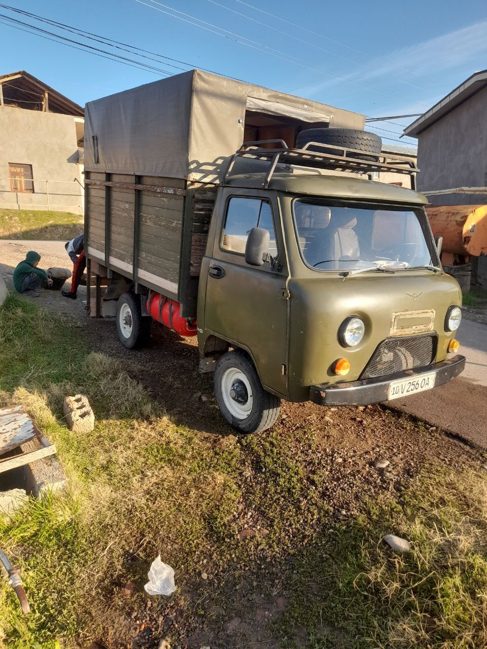 Uaz holati Ideal